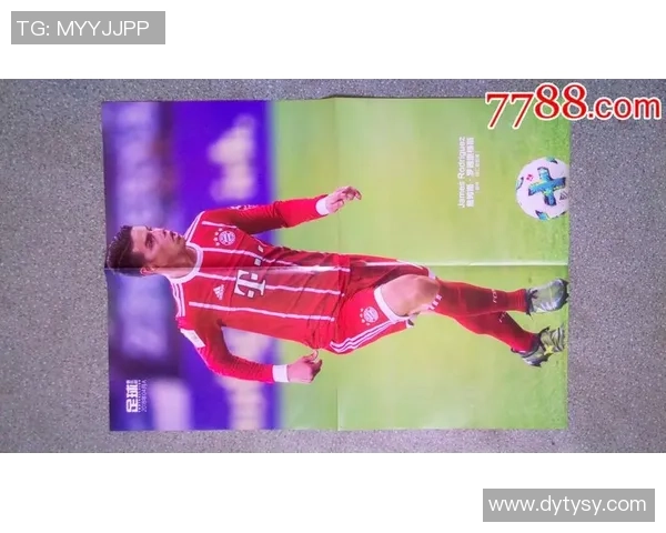 足球明星代言品牌海报展现运动魅力与时尚风潮的完美结合